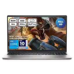 Falabella Portátil Intel Core I5 1334u Ram 8gb Ssd 512gb 15,6 Pul Computador Portátil oferta