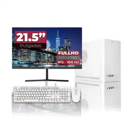 Falabella Computador Intel Core i5-12400 RAM 8GB SSD 512GB Monitor 22 Pulgadas 100Hz oferta