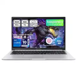 Falabella Portátil Intel Core I7 13620h Ram 16gb Ssd 1 Tera Fhd Computador Portátil oferta