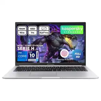 Falabella Portátil Intel Core I7 13620h Ram 16gb Ssd 1 Tera Fhd Computador Portátil oferta