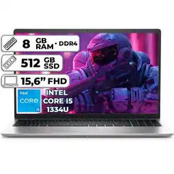 Falabella PORTÁTIL INSPIRON 3530 INTEL CORE I5 1334U 512GB SSD 8GB RAM 15,6 FHD PLATINUM SILVER oferta