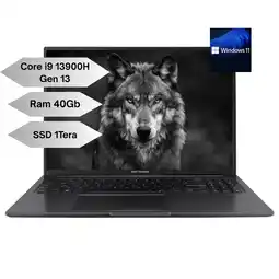 Falabella Portatil Vivobook 16 Inte Core i9-13900H RAM 40GB 1TB SSD 16 Pulgadas Win11 Home oferta