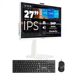 Falabella Computador All in One 27 – Intel Core i5 12400 – 16GB RAM – SSD 512GB oferta