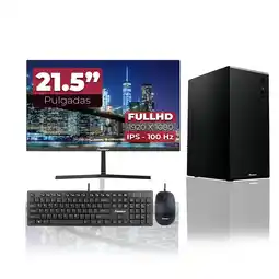 Falabella Computador Intel Core i5-12400 RAM 16GB SSD 1TB WIFI Monitor 22 Pulgadas 100Hz oferta
