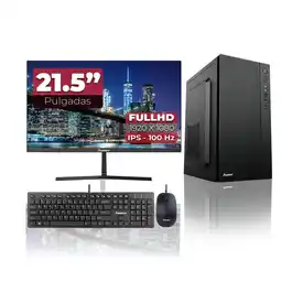 Falabella Computador Intel Core i5-12400 RAM 16GB SSD 1TB WIFI Monitor 22 Pulgadas 100Hz oferta