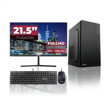 Falabella Computador Intel Core i5-12400 RAM 16GB SSD 1TB WIFI Monitor 22 Pulgadas 100Hz oferta