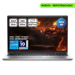 Falabella Portátil Intel Core I5 1334u Ram 24gb Ssd 512gb 15,6 Pul Computador Portátil oferta