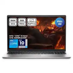 Falabella Portátil Intel Core I5 1334u Ram 24gb Ssd 512gb 15,6 Pul Computador Portátil oferta