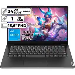 Falabella PORTÁTIL V15 G4 INTEL CORE I5-13420H 24GB RAM 1TB SSD 14 FHD oferta