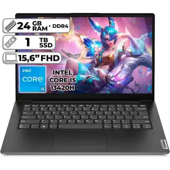 Falabella PORTÁTIL V15 G4 INTEL CORE I5-13420H 24GB RAM 1TB SSD 14 FHD oferta