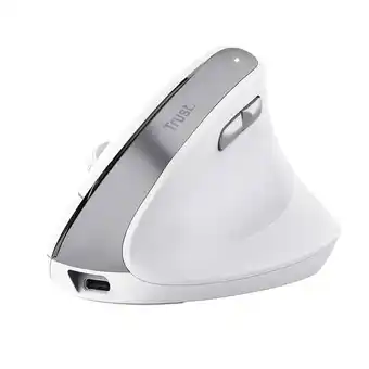 Falabella Mouse Bayo II Inalámbrico Recargable Blanco oferta