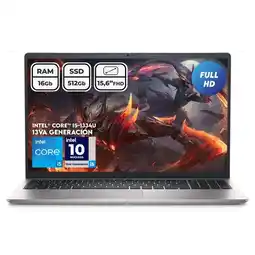 Falabella Portátil Intel Core I5 1334u Ram 16gb Ssd 512gb 15,6 Pul Computador Portátil oferta