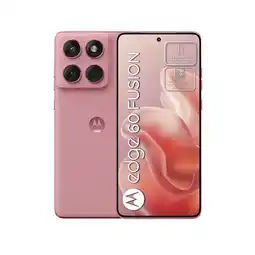 Falabella Celular Moto Edge 60 Fusion 256GB 8GB Rosa + Chip Cargado oferta