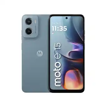 Falabella Celular Moto E15 64GB - Azul oferta