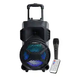 Falabella Parlante ARGOM Microfono 2100W USB ARG-SP-4078BK oferta