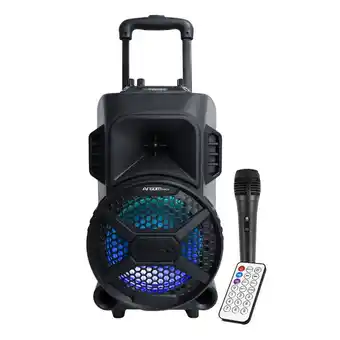 Falabella Parlante ARGOM Microfono 2100W USB ARG-SP-4078BK oferta