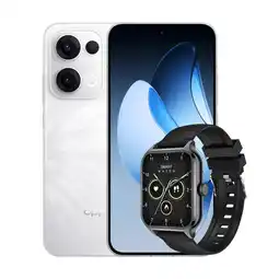 Falabella Celular Reno 13 5G 512GB 12GB + Smartwatch - Blanco oferta