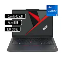 Falabella Portatil ThinkPad X13 Gen 4 Core i7 1355U 16Gb 512gb SSD W11P 13.3 oferta
