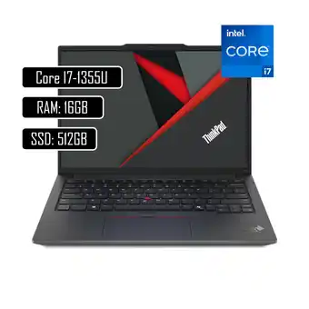 Falabella Portatil ThinkPad X13 Gen 4 Core i7 1355U 16Gb 512gb SSD W11P 13.3 oferta