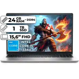 Falabella PORTÁTIL INSPIRON 3530 INTEL CORE I5 1334U 1TB SSD 24GB RAM 15,6 FHD PLATINUM SILVER oferta