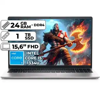 Falabella PORTÁTIL INSPIRON 3530 INTEL CORE I5 1334U 1TB SSD 24GB RAM 15,6 FHD PLATINUM SILVER oferta