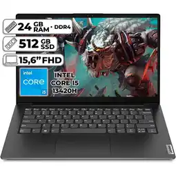 Falabella PORTÁTIL V15 G4 INTEL CORE I5-13420H 24GB RAM 512GB SSD 14 FHD oferta