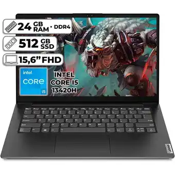 Falabella PORTÁTIL V15 G4 INTEL CORE I5-13420H 24GB RAM 512GB SSD 14 FHD oferta