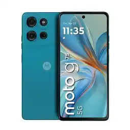 Falabella Celular G75 RAM 8 GB 256 GB azul aqua oferta