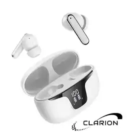 Falabella Audífonos Especializados Conferencias Clarion Manos Libres Blanco oferta