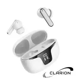 Falabella Audífonos Especializados Conferencias Clarion Manos Libres Blanco oferta