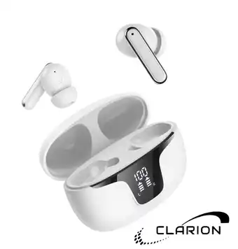 Falabella Audífonos Especializados Conferencias Clarion Manos Libres Blanco oferta
