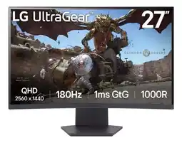 Falabella Monitor Curvo Gamer 27GS60QC UltraGear 27QHD 180Hz 1Ms HDR10 oferta