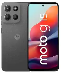 Falabella Celular G15 4GB + 8 GB RAM Boost 128GB Gris oferta