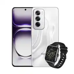 Falabella Celular Reno 12 5G 512GB 12GB + Smartwatch – Gris oferta