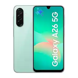 Falabella Celular Galaxy A26 5G IA 256GB 8GB RAM Verde Menta oferta