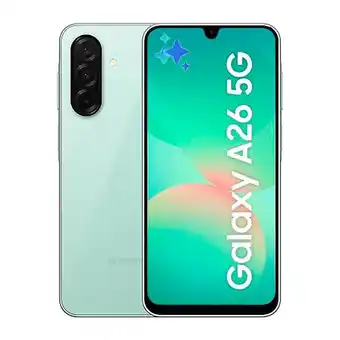 Falabella Celular Galaxy A26 5G IA 256GB 8GB RAM Verde Menta oferta