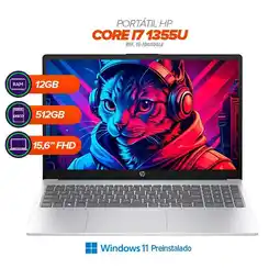 Falabella Portátil 15-FD0006LA Intel Core i7-1355U / RAM 12GB / SSD 512GB / 16” FHD Azul Claro de Luna oferta