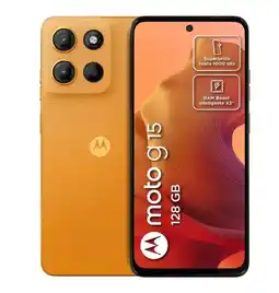 Falabella Celular G15 4GB + 8 GB RAM Boost 128GB NARANJA oferta