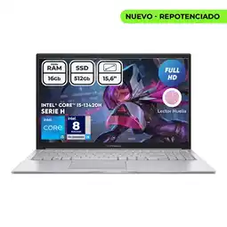 Falabella Portátil Intel Core I5 13420h Ram 16gb Ssd 512gb FHD Computador portátil oferta