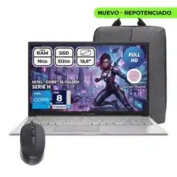 Falabella Portátil Intel Core I5 13420h Ram 16gb Ssd 512gb FHD Computador portátil oferta