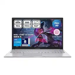 Falabella Portátil Intel Core I5 13420h Ram 16gb Ssd 512gb FHD Computador portátil oferta