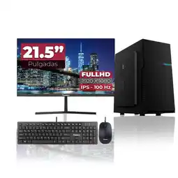Falabella Computador Intel Celeron G5905 RAM 8GB SSD 256GB Monitor 22 Pulgadas 100Hz oferta