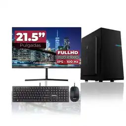 Falabella Computador Intel Celeron G5905 RAM 8GB SSD 256GB Monitor 22 Pulgadas 100Hz oferta