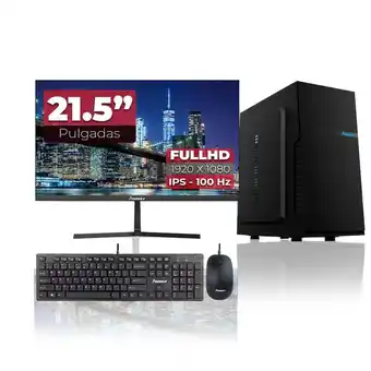 Falabella Computador Intel Celeron G5905 RAM 8GB SSD 256GB Monitor 22 Pulgadas 100Hz oferta
