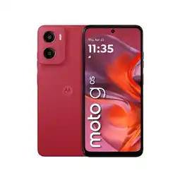 Falabella Celular Moto G05 128GB - Rojo oferta