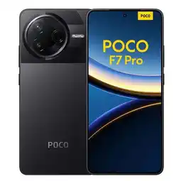 Falabella Celular POCO F7 PRO 5G 512GB 12GB RAM Negro oferta