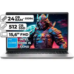 Falabella PORTÁTIL INSPIRON 3530 INTEL CORE I5 1334U 512GB SSD 24GB RAM 15,6 FHD PLATINUM SILVER oferta