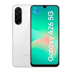 Falabella Celular Galaxy A26 5G IA 256GB 8GB RAM Blanco oferta