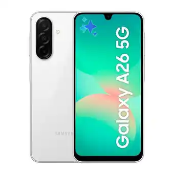 Falabella Celular Galaxy A26 5G IA 256GB 8GB RAM Blanco oferta