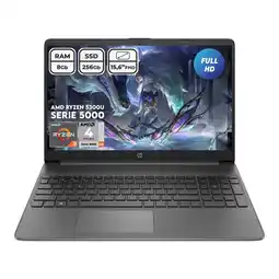 Falabella Portátil Hp Ryzen 3 5300u Ram 8gb Ssd 256gb 15,6 Pul Computador Portátil oferta
